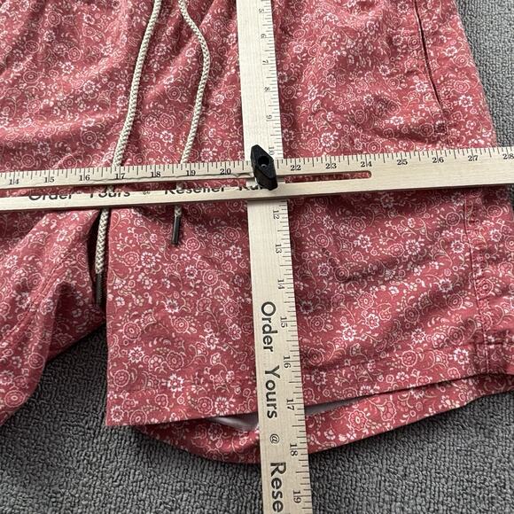 Fair Harbour Shorts Adult Size Large Red Active Athleisure Casual Men's - Picture 11 of 13